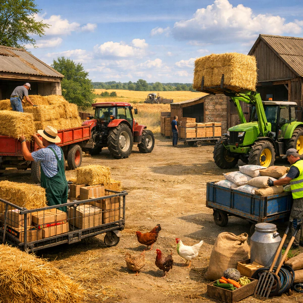 Dadlington farm and rural accidents