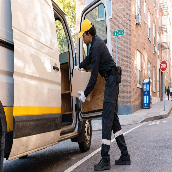 Delivery driver accidents in Drayton