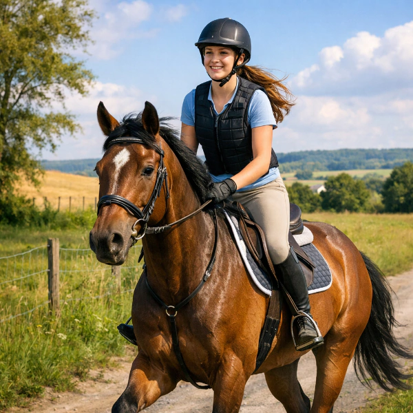 Equestrian rural injuries in Somerby