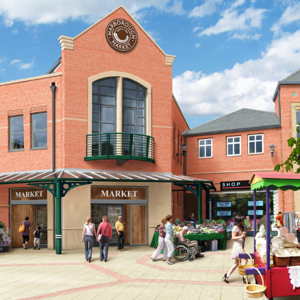 High street slip hazards in Market Harborough
