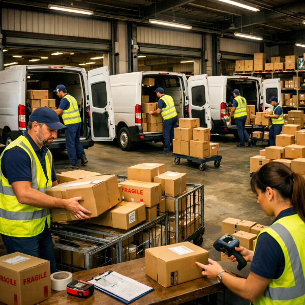 Logistics hub injuries Shepshed