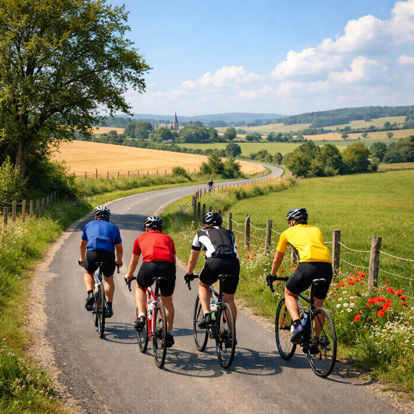 cycling accidents in Leicester